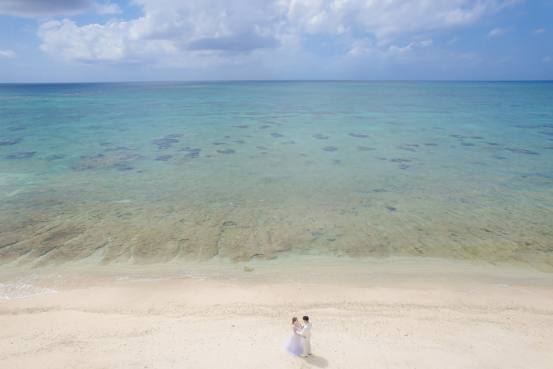 宮古島ウェディングフォト_動画を作れる