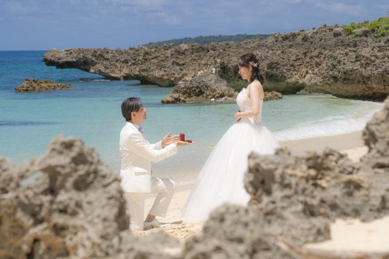 宮古島ウェディングフォト_事前来店なしで撮影できる