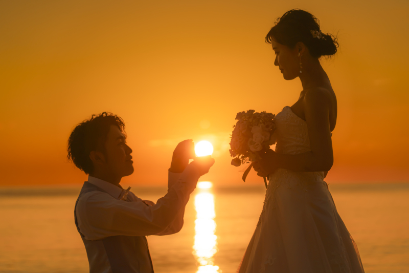 宮古島ウェディングフォト_事前来店なしで撮影できる