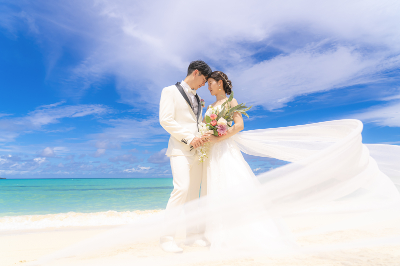 宮古島ウェディングフォト_土日の追加料金がない