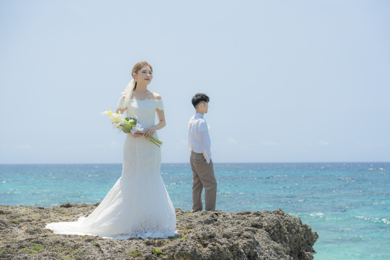 (宮古島)【ドレス2着】【ドローン撮影】【動画撮影】【アルバム16P 】宮古島大満喫3ロケーションプラン[安心プラン納得プラン