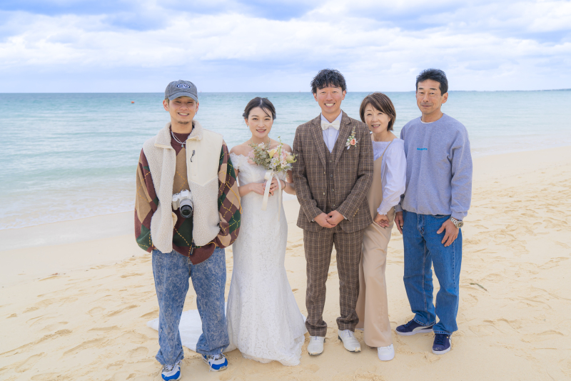 【ご旅行の記念】宮古島の海で思い出をファミリープラン 「土日祝などの曜日の追加料金不要でいつでも同じ安心プラン納得プランです!」
