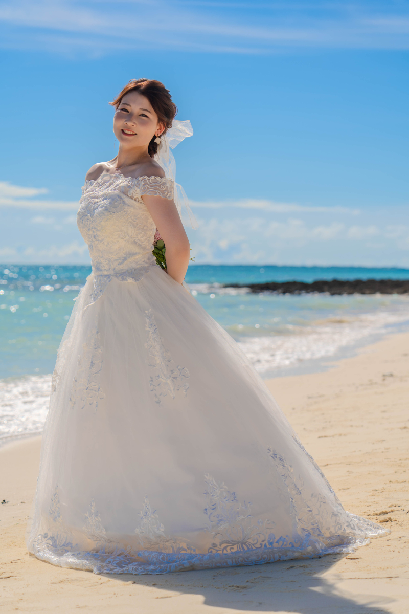 【今月限定】　宮古島ビーチ撮影コミコミ100カット 撮影限定キャンペーン【土日祝曜日の追加料金不要でいつでも同じ料金】