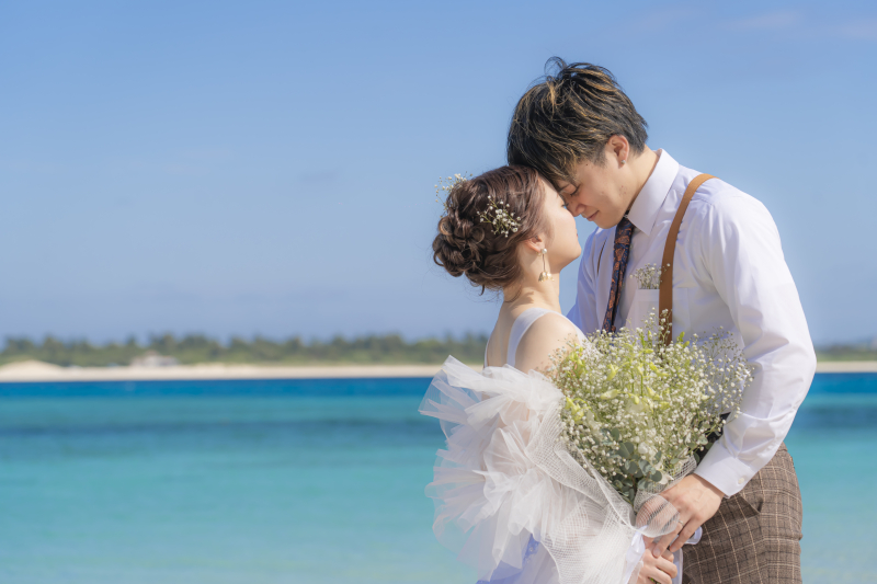 【今月限定】　宮古島ビーチ撮影コミコミ100カット 撮影限定キャンペーン【土日祝曜日の追加料金不要でいつでも同じ料金】