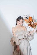 イサムモリタ　ベージュ