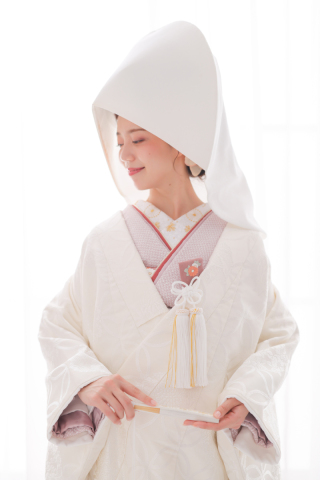 色掛下　淡紅藤