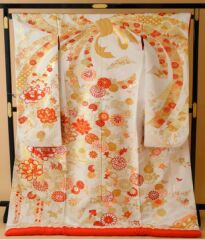 熨斗満豊花車文