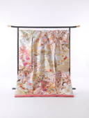 も　グレーピンク