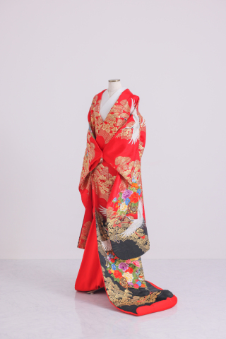 ★飛翔束熨斗紋