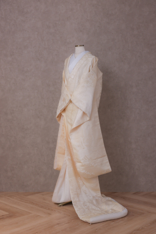 ★御所車　鶴　小さな枝垂桜