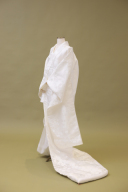 ★籠目柄　御所車鶴あやめ藤