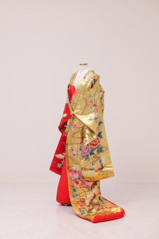 ★相良刺繍花車