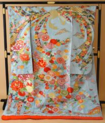 疋田熨斗花車文