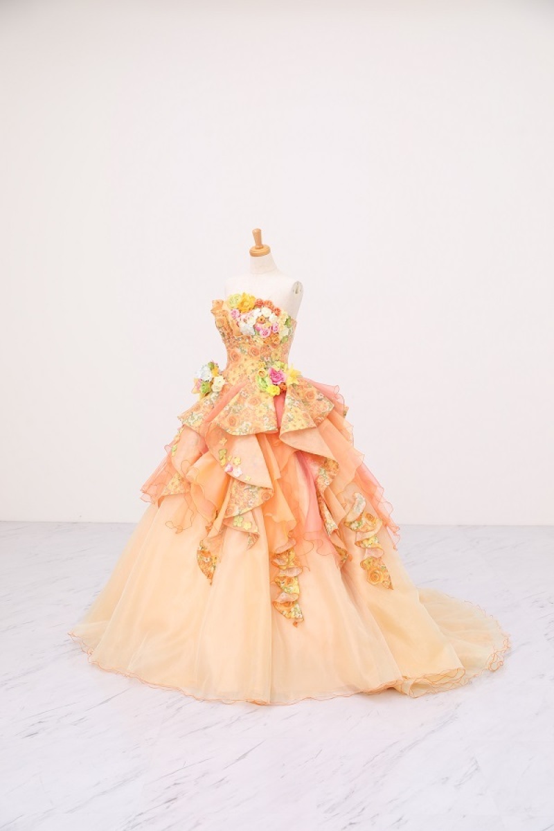 オレンジフラワー