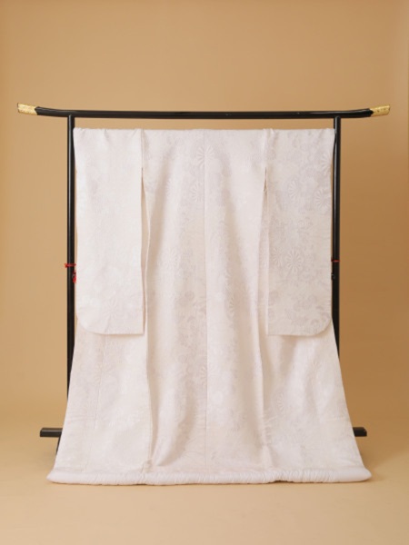 白地　亀甲　花車