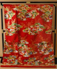 川島織物 桃山能衣繍錦