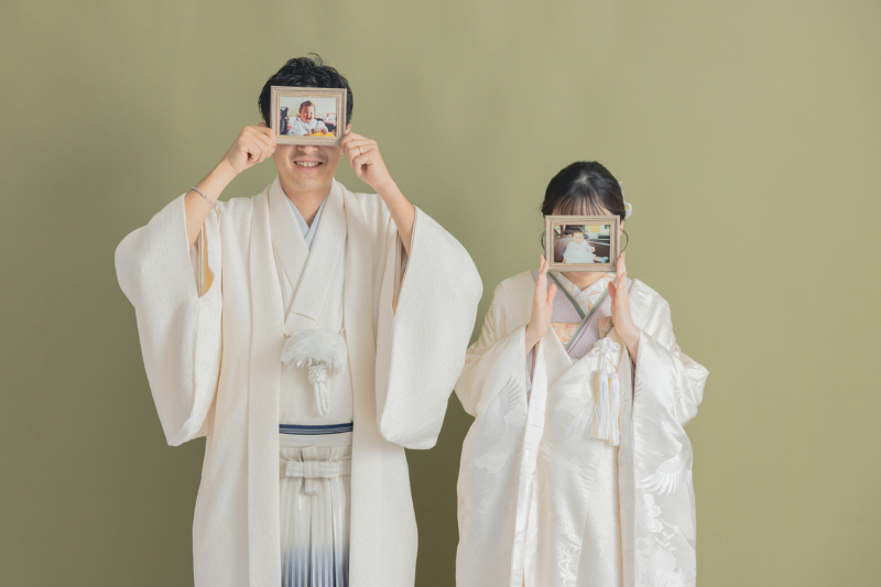 小さい頃のお写真