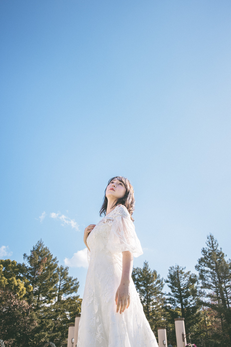 ドレスに映える