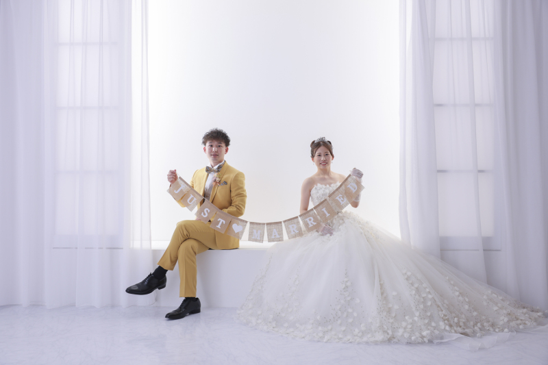 お座りショット