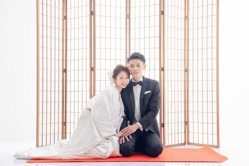 お正座ショット