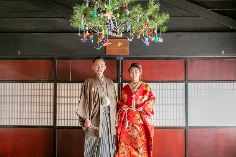 合掌造り~室内~