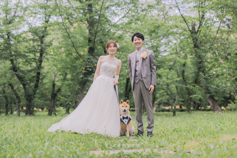 【洋装】庄内緑地公園