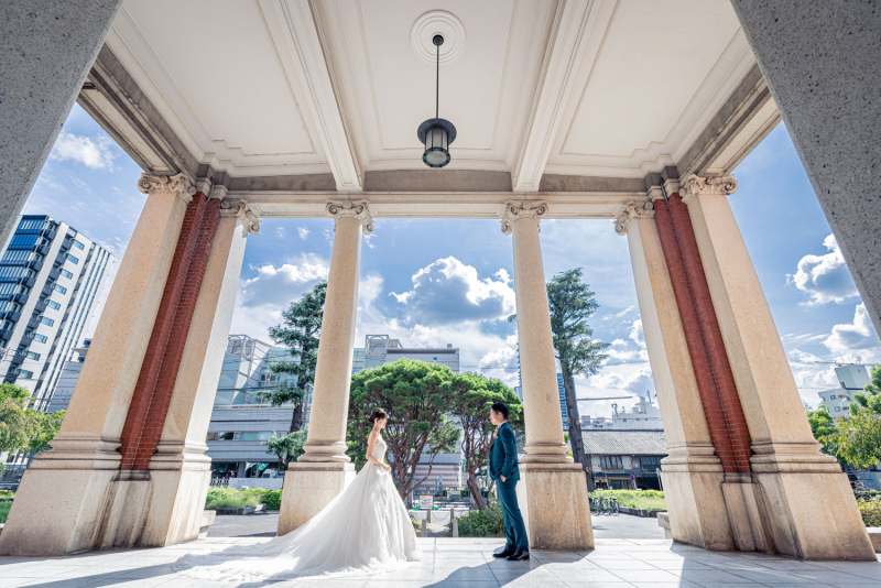 入口でのお写真