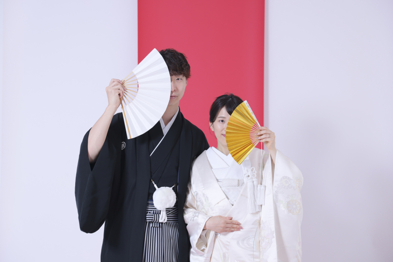 顔隠しショット