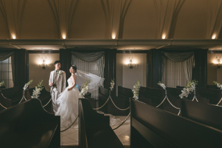 【洋装】スタジオ&times;チャペル