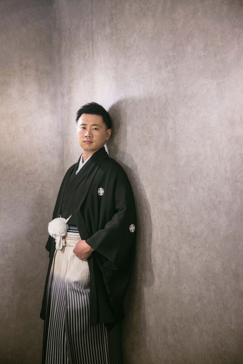 新郎さんのソロ