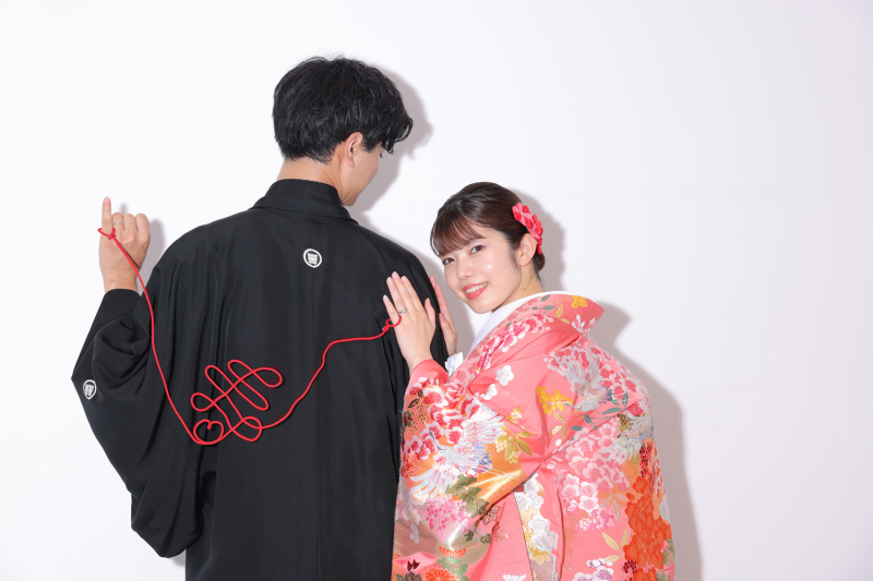 振り向きショット