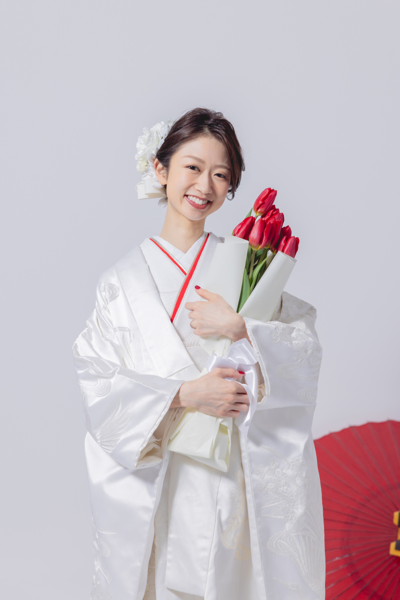 赤がアクセント