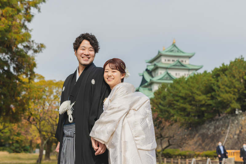 名古屋城ロケーション撮影