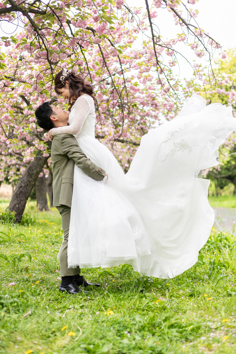 抱っこショット