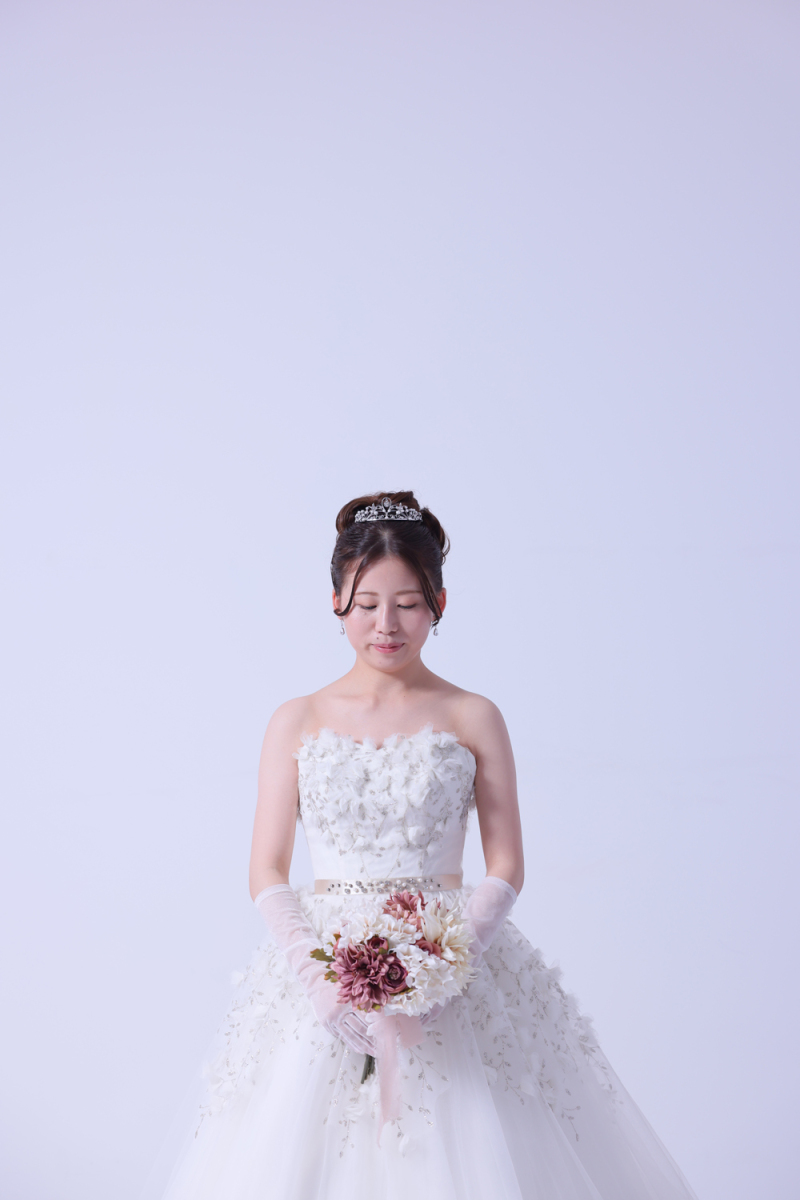 ソロショット　ご新婦様