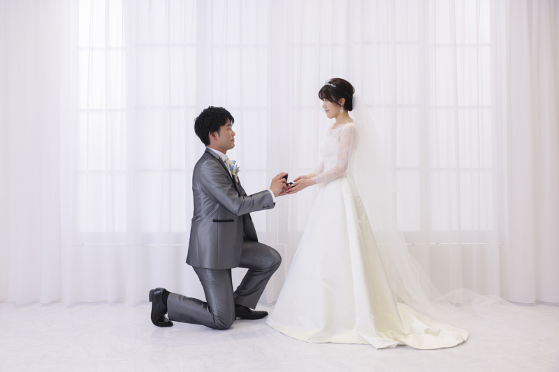 プロポーズ成功