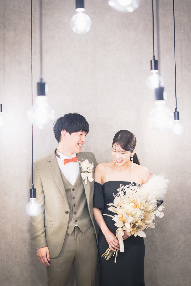 【洋装】スタジオ撮影