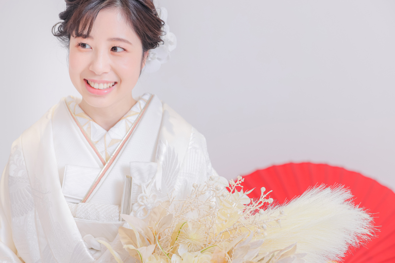 白無垢ソロショット