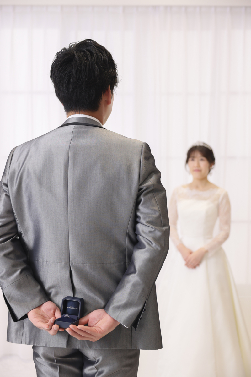 プロポーズショット