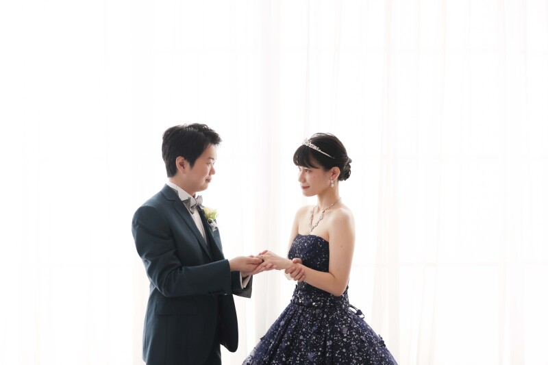 プロポーズ風ショット