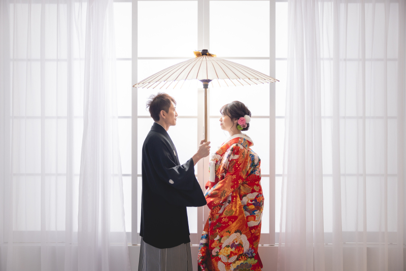 和装はベーシックに