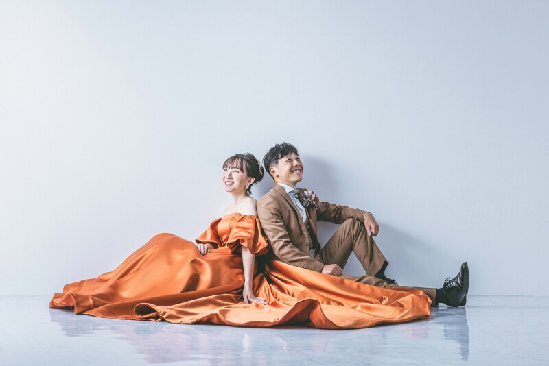 お座りショット^^