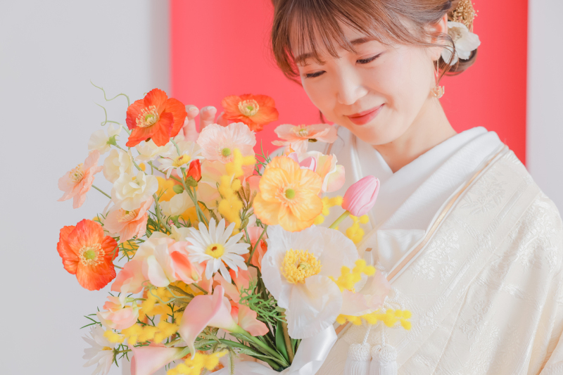 お持ち込みブーケ