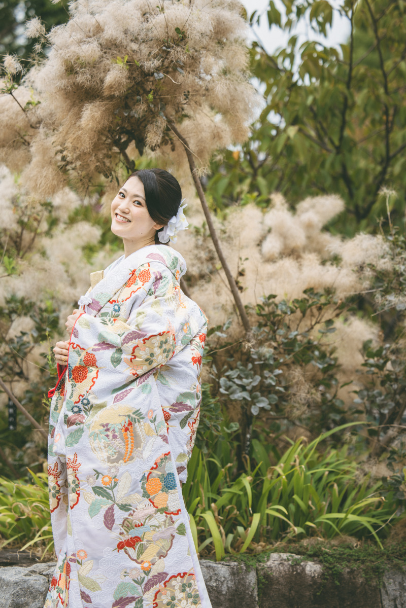 新婦様のソロ写真