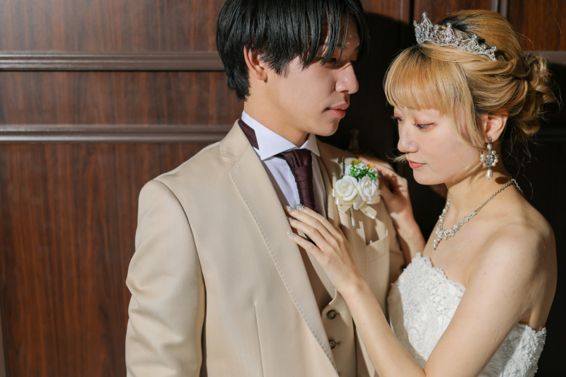 目線外しショット