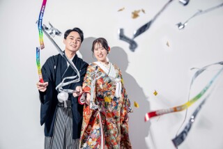 【和装】スタジオ撮影