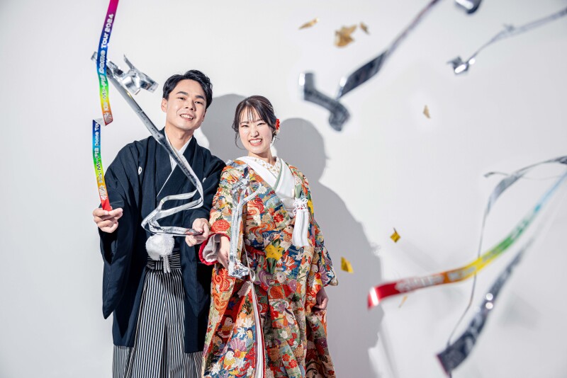 【和装】スタジオ撮影