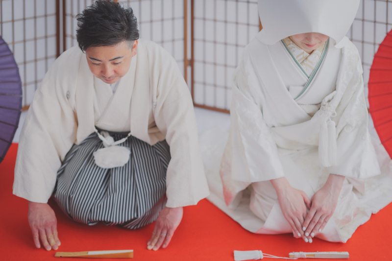 ご挨拶ショット