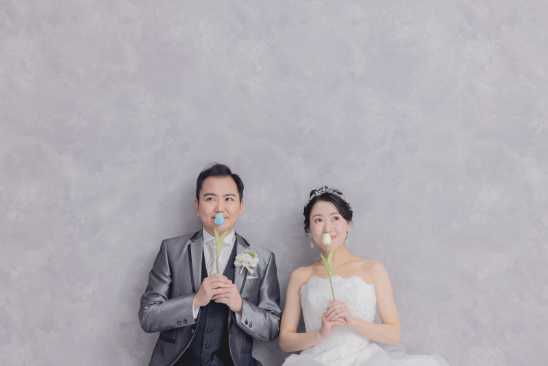 スタジオでは可愛く！