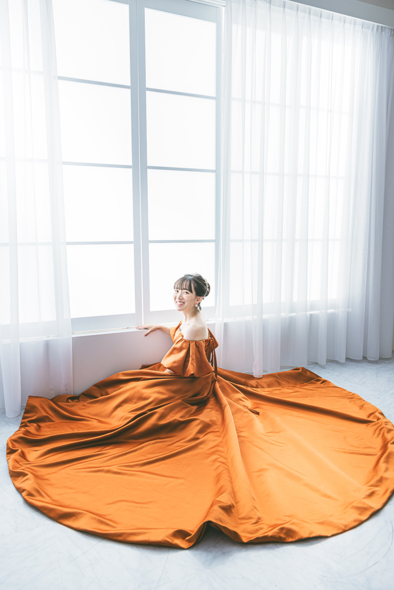 新婦さんソロショット